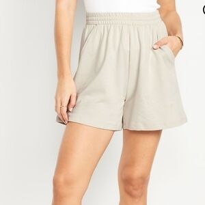 Old Navy Extra High Waisted SoComfy Sweat Shorts/Lounge Shorts-3X-NWT